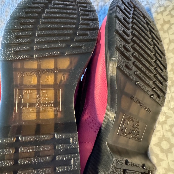 Doc Marten 1460 paschal pink combat boots - Picture 2 of 7